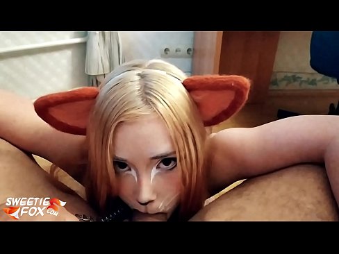 ❤️ Kitsune swallowing cock and cum in her mouth ️ Fucking video at en-gb.analytik24.ru ️